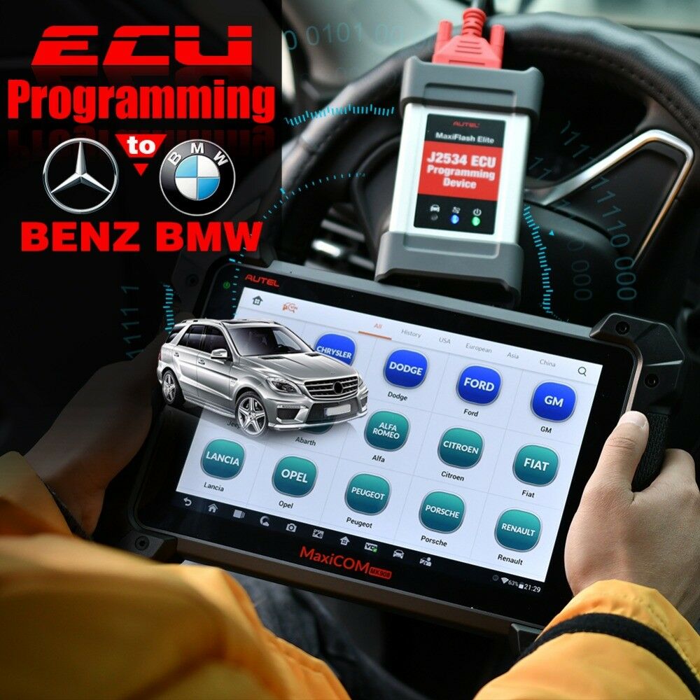 Autel MK908P OBD2 Diagnosegerät für Fahrzeugsysteme