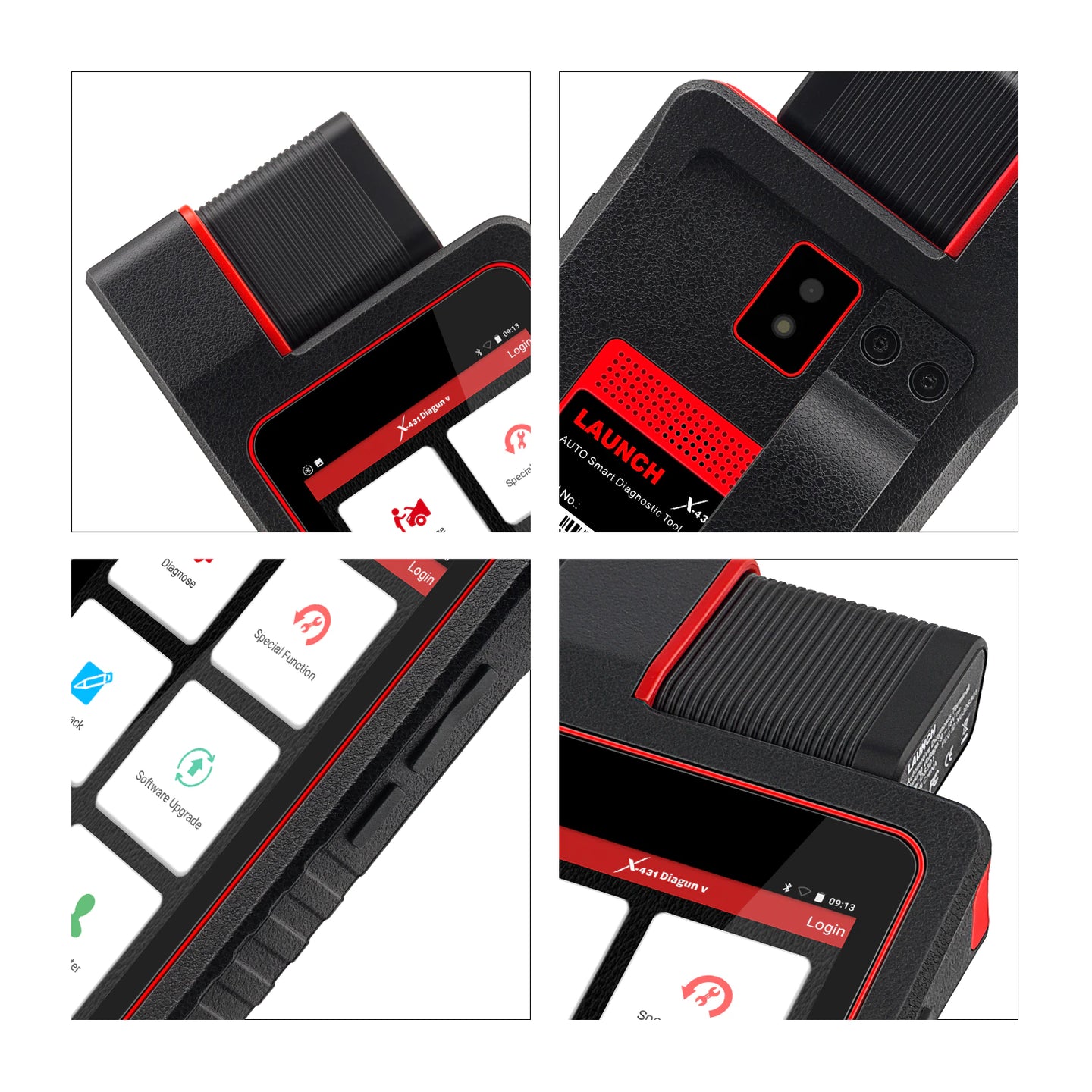 LAUNCH X431 Diagun V Diagnosegerät mit ECU Codierung & Vollsystemdiagnose