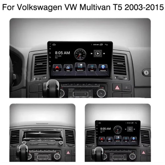 Android Autoradio für VW Multivan T5 2003-2015 mit Wireless CarPlay & Android Auto