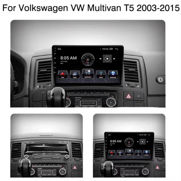 Android Autoradio für VW Multivan T5 2003-2015 mit Wireless CarPlay & Android Auto