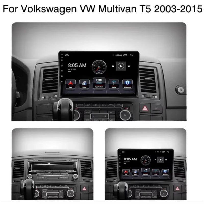 Android Autoradio für VW Multivan T5 2003-2015 mit Wireless CarPlay & Android Auto