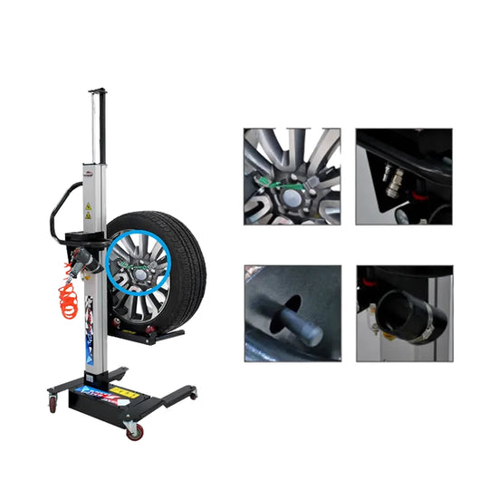 Hydraulischer Radheber für Pkw-Reifenheber
