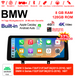 Android Autoradio für BMW 3er F30/F31/F34/F35 und 4er F32/F33/F36 2013-2016 mit Wireless CarPlay, Android Auto & DAB+