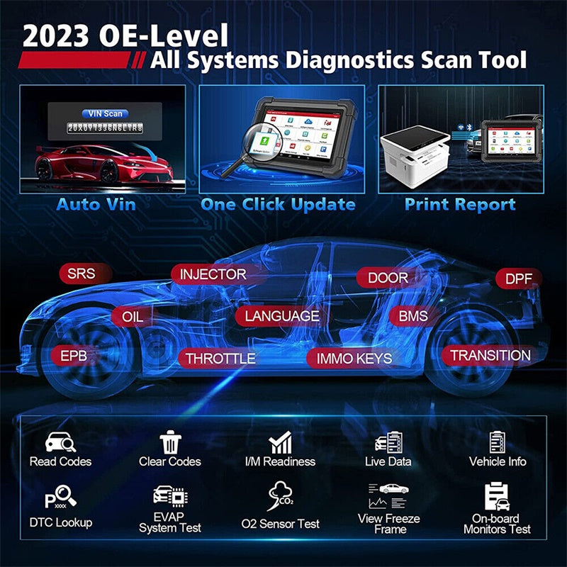 LAUNCH X431 IMMO Elite Diagnosegerät mit Programmierfunktionen