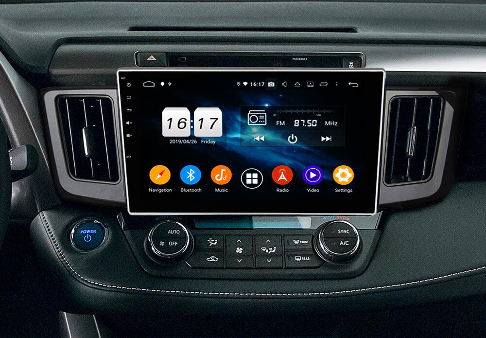 Android Autoradio für Toyota RAV4 2013-2018 mit Wireless CarPlay & Android Auto