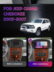 Android Autoradio für Jeep Grand Cherokee 2005-2007 mit Wireless CarPlay & Android Auto