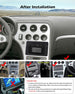 Android Autoradio für Alfa Romeo Spider, 159, Brera, 159 Sportwagon 2005-2010 mit Wireless CarPlay & Android Auto