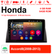 Android Autoradio für Honda Accord 8 (2008-2013) mit WiFi, GPS und Bluetooth