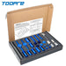 TOOPRE Fahrrad Quick Release Steckachse Hub Lager Presse Set,Lager Hub Montage Werkzeug