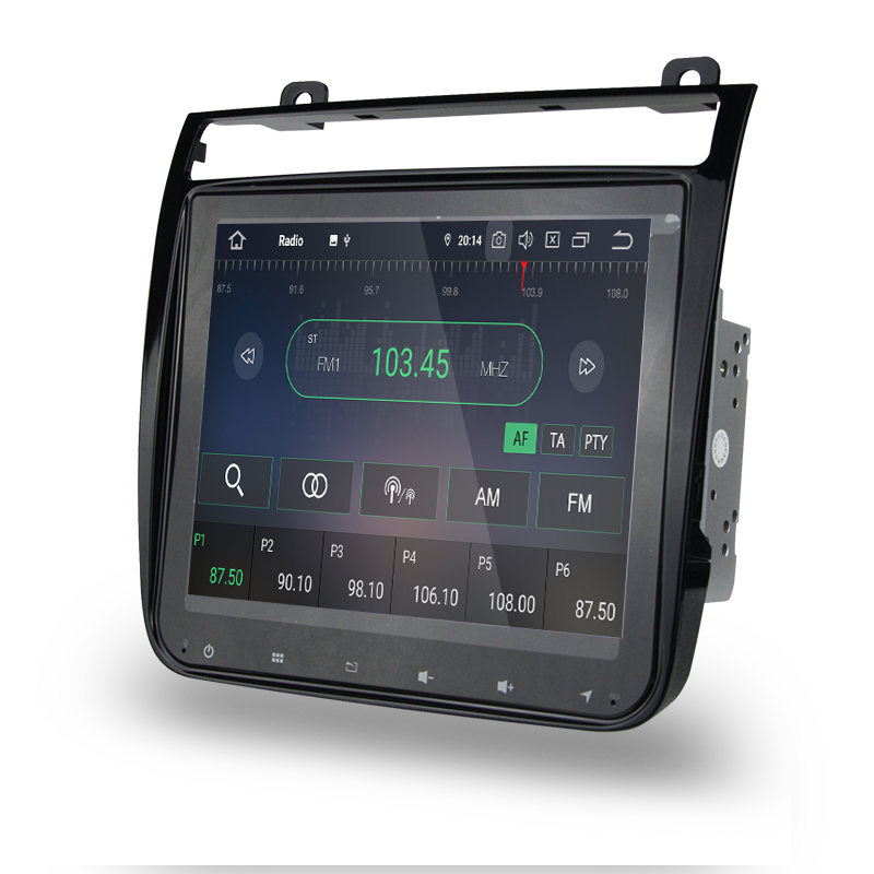 Android Autoradio für VW Touareg 2010-2018 mit Wireless CarPlay & Android Auto