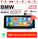 Android Autoradio für BMW 2er 2018 mit Wireless CarPlay, Android Auto & DAB+