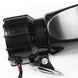 Lautsprecher 110DB Auto Horn Polizei Sirene Air Horn Megaphon Auto Horn Alarm Notfall Motorrad 12V 60W Multi-ton & Claxon Hörner