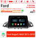 Android Autoradio für Ford Kuga / C-MAX 2013-2018 mit Wireless CarPlay & Android Auto