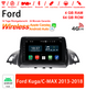 Android Autoradio für Ford Kuga / C-MAX 2013-2018 mit Wireless CarPlay & Android Auto