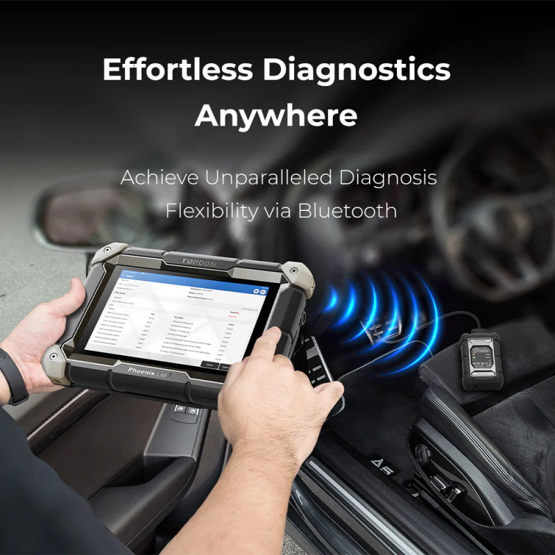 TOPDON Phoenix Lite 3 OBD2 Diagnosegerät für Fahrzeugsysteme