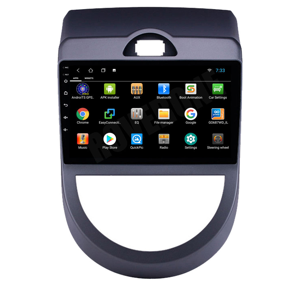 Android Autoradio für Kia Soul 2009-2013 mit 4G LTE