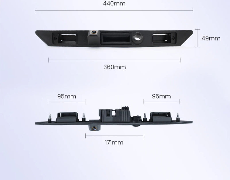 AHD 1080P Rückfahrkamera für Audi A5, A6, B6, A6L, S6, B7, A8, A8L