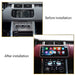 12.3 Zoll Flip Screen Android Autoradio für Range Rover Sport 2013-2017 mit Wireless CarPlay & Android Auto