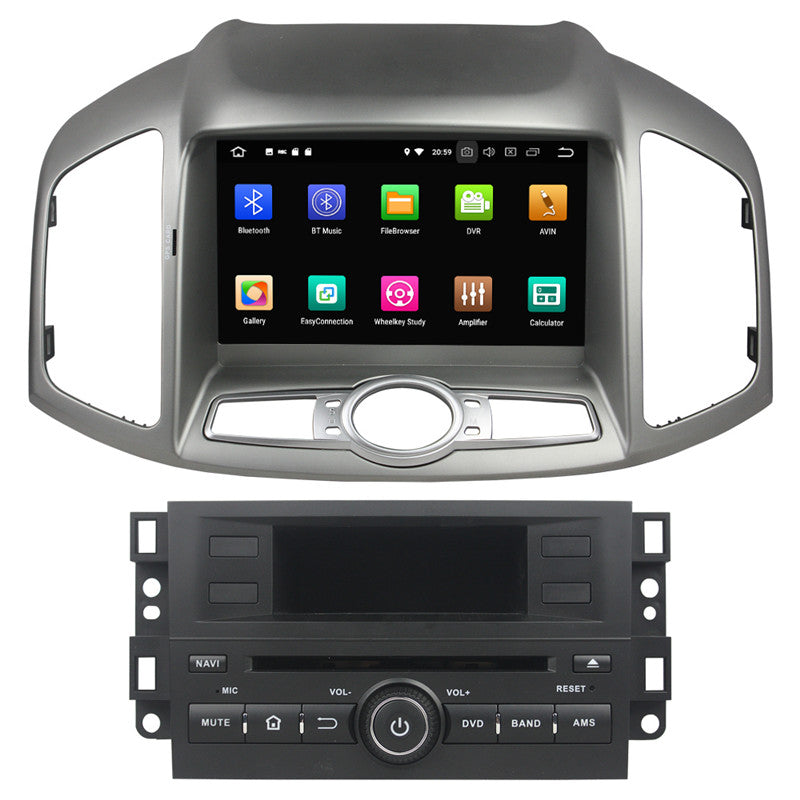 Android Autoradio für Chevrolet Captiva und Epica 2012-2018 mit Wireless CarPlay & Android Auto