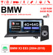 Android Autoradio für BMW X3 E83 2004-2010 mit Wireless CarPlay, Android Auto & DAB+