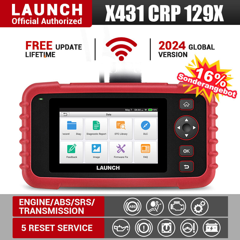 LAUNCH CRP129X OBD2 Diagnosegerät für Fahrzeugsysteme