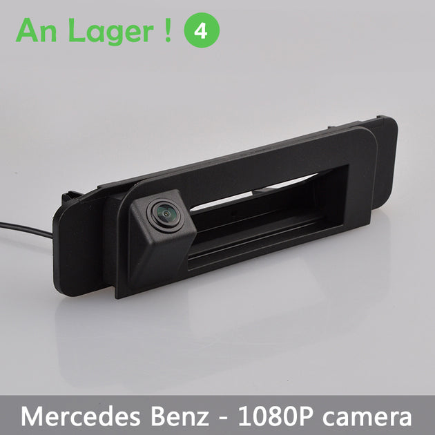 1080P HD Rückfahrkamera für Mercedes-Benz C-Klasse W205, CLA-Klasse W117
