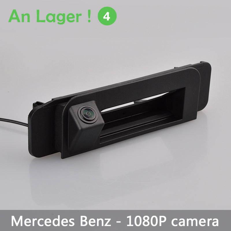 1080P HD Rückfahrkamera für Mercedes-Benz C-Klasse W205, CLA-Klasse W117