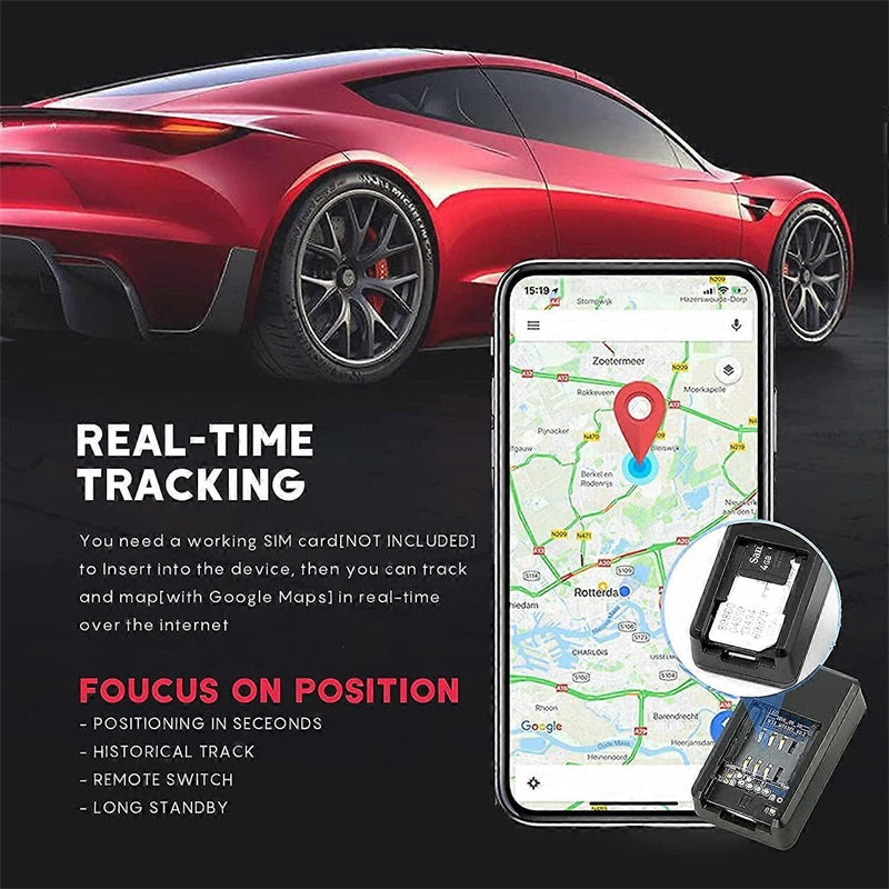 Magnetische Gps Tracker GPS Live Tracking Locator Gerät Magnetische Mini Auto Tracker