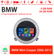 Android Autoradio für BMW MINI 2006-2013 mit Wireless CarPlay, Android Auto & DAB+