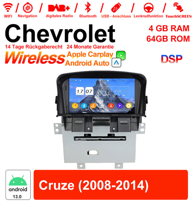 Android Autoradio für Chevrolet Cruze 2008-2014 mit Wireless CarPlay & Android Auto