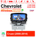 Android Autoradio für Chevrolet Cruze 2008-2014 mit Wireless CarPlay & Android Auto