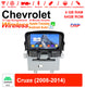 Android Autoradio für Chevrolet Cruze 2008-2014 mit Wireless CarPlay & Android Auto