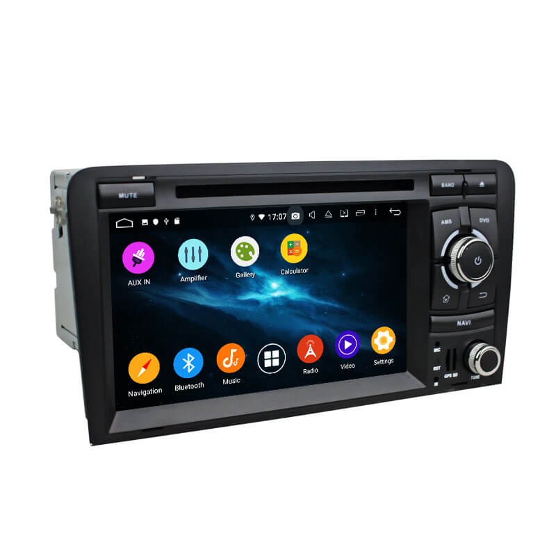 Android Autoradio für Audi A3 / S3 / RS3 (2003-2011) mit Wireless CarPlay & Android Auto