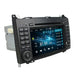Android Autoradio für Mercedes Benz A-Klasse W169, B-Klasse W245 und Vito 2005-2012 mit Wireless CarPlay, Android Auto & DAB+