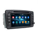 Android Autoradio für Mercedes Benz C-Klasse W203/C209/W209, S-Klasse W203 und CLK C209/W209 1998-2006 mit Wireless CarPlay, Android Auto & DAB+