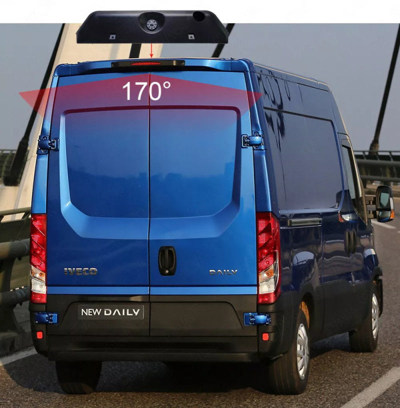 CCD Rückfahrkamera mit 7 Zoll Monitor für IVECO Daily 6 Transporter (2015–2021)