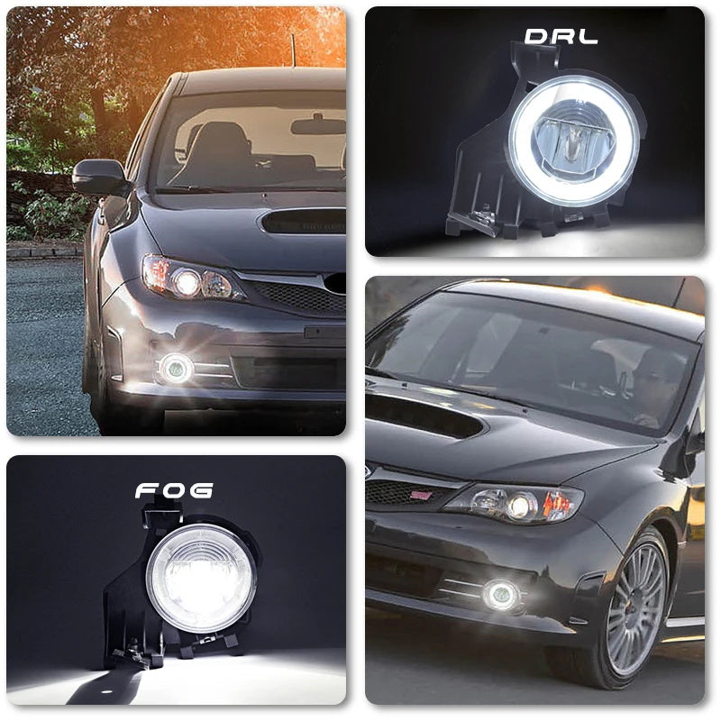 Nebellampen mit Tagfahrlicht Subaru Impreza 2008-2011