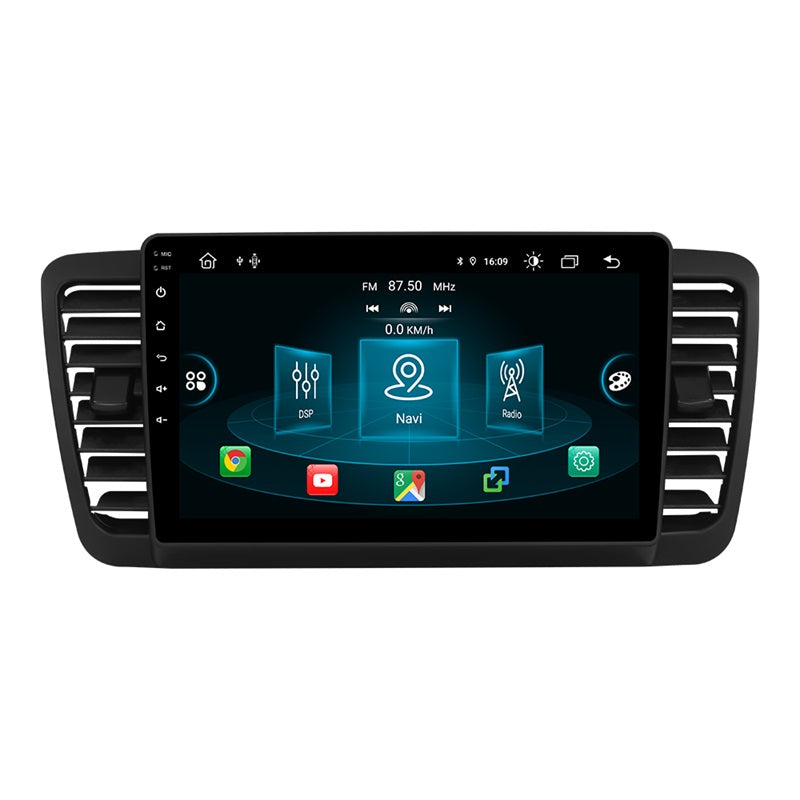 Android Autoradio für Subaru Legacy 2003-2009 mit Wireless CarPlay & Android Auto