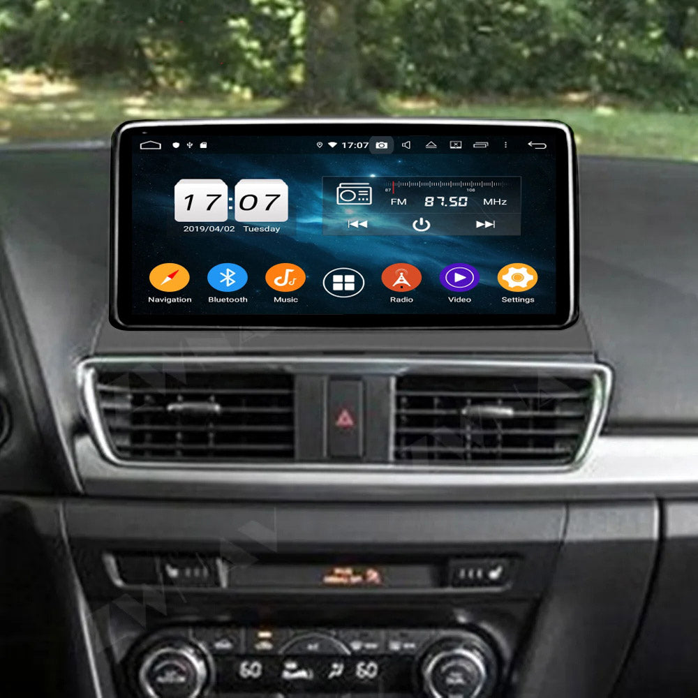 Android Autoradio für Mazda 3 (Axela) 2014-2016 mit Wireless CarPlay & Android Auto