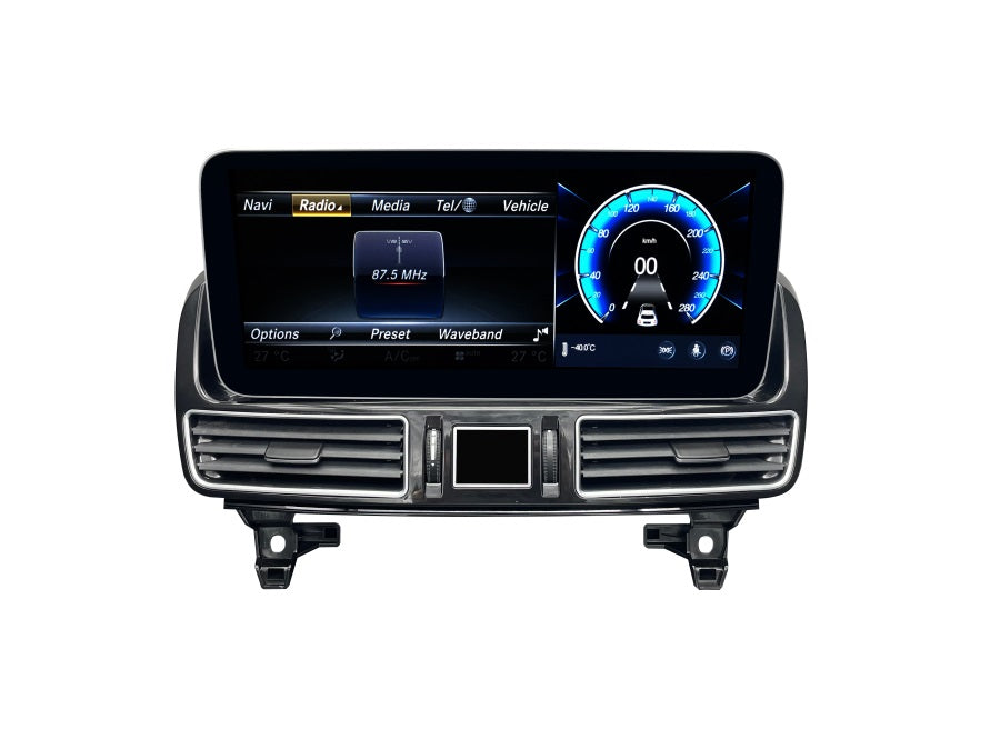 Android Autoradio für Mercedes Benz GL und ML 2012-2015 mit Wireless CarPlay, Android Auto & DAB+