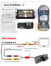 AHD 1080P Rückfahrkamera für VW Scirocco, CC, Golf 6 (2010-2012), Polo, Magotan (2011-2013)