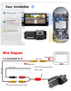 AHD 1080P Rückfahrkamera für VW Scirocco, CC, Golf 6 (2010-2012), Polo, Magotan (2011-2013)
