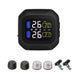 M3 Moto Wasserdichte Motorrad Echtzeit Tire Pressure Monitoring System TPMS Drahtlose LCD Display Externe Sensoren