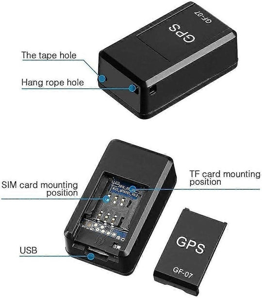 Magnetische Gps Tracker GPS Live Tracking Locator Gerät Magnetische Mini Auto Tracker