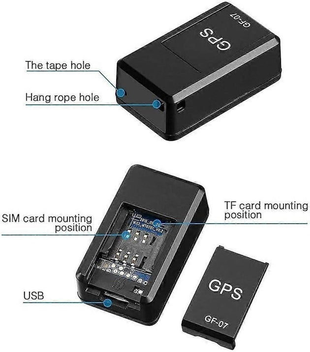 Magnetische Gps Tracker GPS Live Tracking Locator Gerät Magnetische Mini Auto Tracker