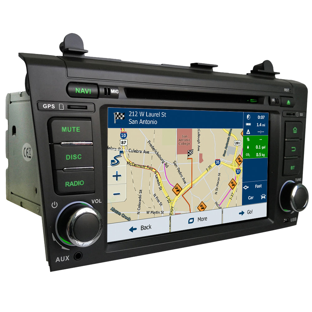 Android Autoradio für Nissan Altima 2013–2016 mit Wireless CarPlay & Android Auto
