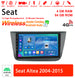 Android Autoradio für SEAT Altea 2004-2015 mit Wireless CarPlay & Android Auto