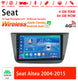 Android Autoradio für SEAT Altea 2004-2015 mit Wireless CarPlay & Android Auto
