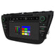 Android Autoradio für Suzuki S-Cross SX4 2014-2017 mit Wireless CarPlay & Android Auto