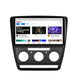 Android Autoradio für Skoda Octavia 2007-2014 mit Wireless CarPlay & Android Auto und DSP